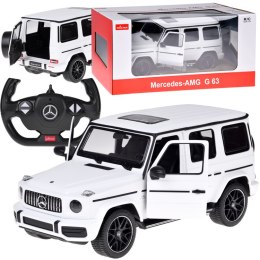 Rastar auto zdalnie sterowane Mercedes AMG G63 1:14 pilot + światła
