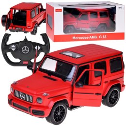 Rastar auto zdalnie sterowane Mercedes AMG G63 1:14 pilot + światła