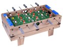 Stół do gry piłkarzyki cymbergraj ping-pong bilard 4w1 GR0770