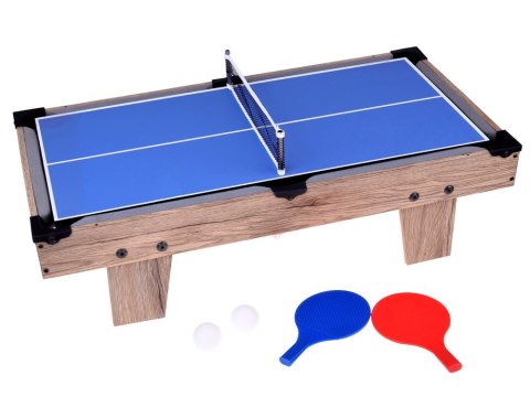 Stół do gry piłkarzyki cymbergraj ping-pong bilard 4w1 GR0770