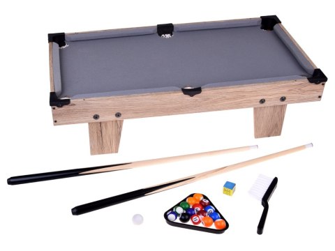 Stół do gry piłkarzyki cymbergraj ping-pong bilard 4w1 GR0770