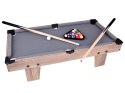 Stół do gry piłkarzyki cymbergraj ping-pong bilard 4w1 GR0770