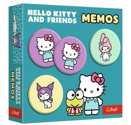 02898 - GRA - Memos Hello Kitty PL EN DE CZ SK HU RO LT LV EE FR ES IT UA SE NO DK NL GE BG GR / Sanrio Hello Kitty FSC Mix 70% 