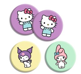 02898 - GRA - Memos Hello Kitty PL EN DE CZ SK HU RO LT LV EE FR ES IT UA SE NO DK NL GE BG GR / Sanrio Hello Kitty FSC Mix 70% 