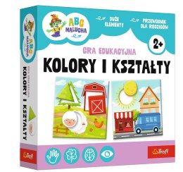 02904 GRA- Kolory i kształty /ABC Malucha / KAZSTUDIO SA Rodzina Treflików FSC Mix 70% 2904
