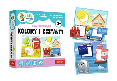 02904 GRA- Kolory i kształty /ABC Malucha / KAZSTUDIO SA Rodzina Treflików FSC Mix 70% 2904