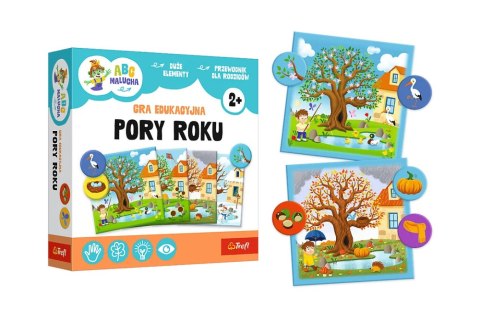 02906 GRA - Pory roku/ABC Malucha / KAZSTUDIO SA Rodzina Treflików FSC Mix 70% 2906