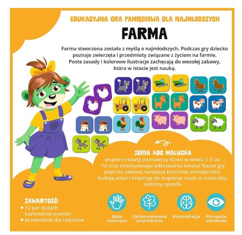 02909 GRA - Farma/ABC Malucha / KAZSTUDIO SA Rodzina Treflików FSC Mix 70% 2909