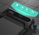 Bieżnia domowa z uchwytem elektryczna walking pad treningowy pod biurko 10 km/h ModernHome