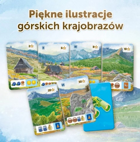 Gra rodzinna Pięć Szczytów 2517