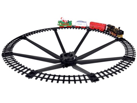 Interaktywna KOLEJKA ŚWIĄTECZNA na choinkę + muzyka i światło ZA5905