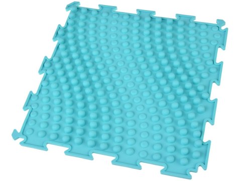 Mata sensoryczna typu PUZZLE gumowe 8 szt. - rozwój i zabawa ZA5862