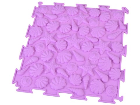Mata sensoryczna typu PUZZLE gumowe 8 szt. - rozwój i zabawa ZA5862