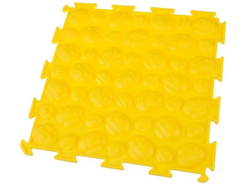 Mata sensoryczna typu PUZZLE gumowe 8 szt. - rozwój i zabawa ZA5862