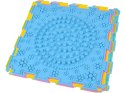 Mata sensoryczna typu PUZZLE gumowe 8 szt. - rozwój i zabawa ZA5862