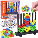 Montessori geometryczna układanka na spostrzegawczość ćwiczenie rąk ZA5808