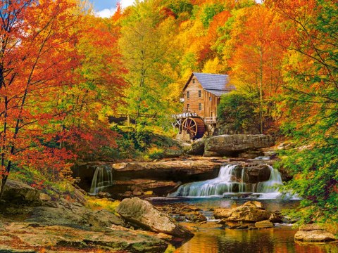 Puzzle 1000-elementów Magical Autumn C-104918-2