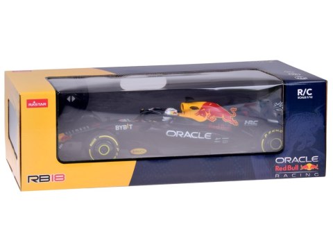 Rastar bolid RB18 F1 model zdalnie sterowany Red Bull Racing 1:12