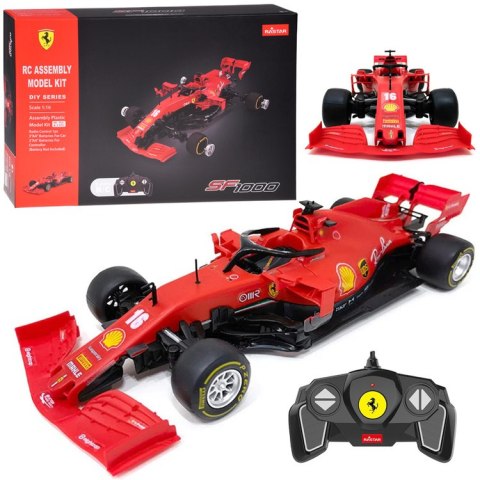 Rastar model do złożenia Ferrari SF1000 1:16 bolid na pilota