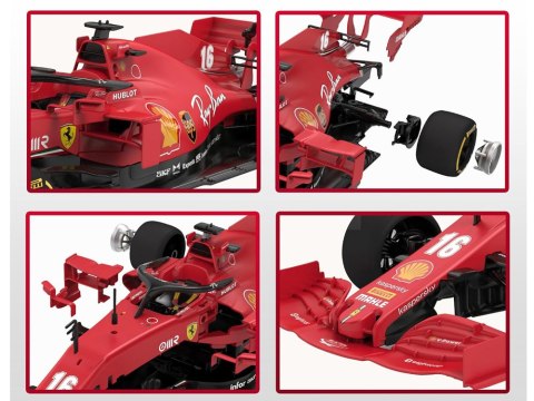 Rastar model do złożenia Ferrari SF1000 1:16 bolid na pilota