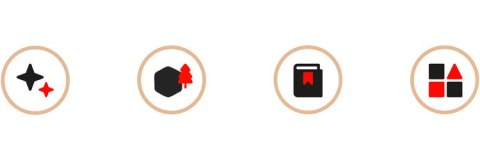 Regał na książki dla dzieci Kruzzel 25809