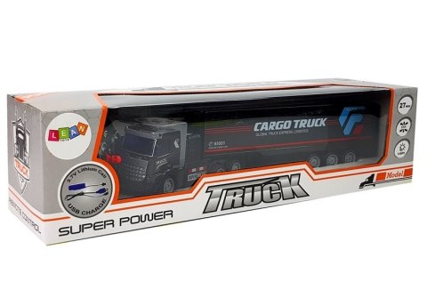 Ciężarówka Dostawcza Zdalnie Sterowana 27 Mhz 1:48 Czarna