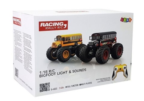 Straż Pożarna Ogromne Koła Zdalnie Sterowany 2.4G Dźwięk