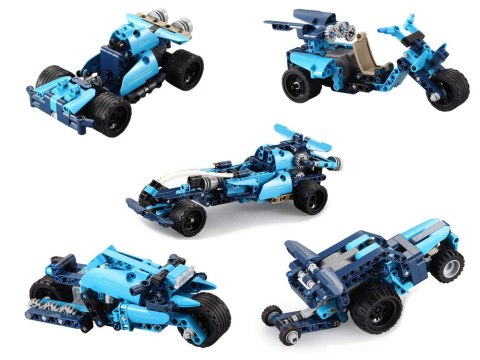 Klocki konstrukcyjne Auto Samochód Autko niczym   