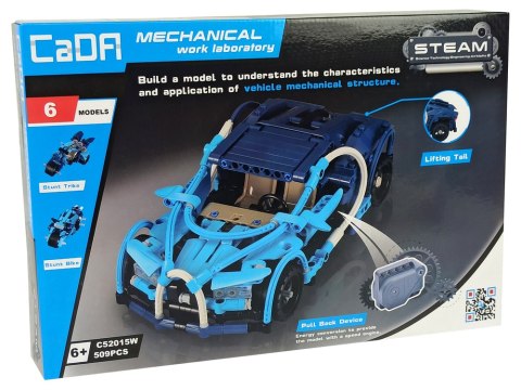 Klocki konstrukcyjne Auto Samochód Autko niczym   