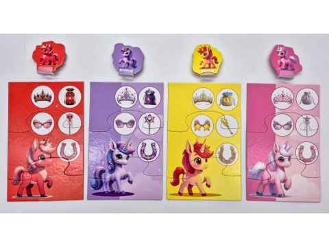 Alexander Bajkowa gra planszowa Królestwo jednorożców