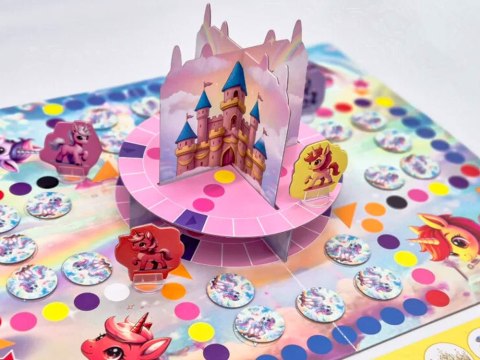 Alexander Bajkowa gra planszowa Królestwo jednorożców