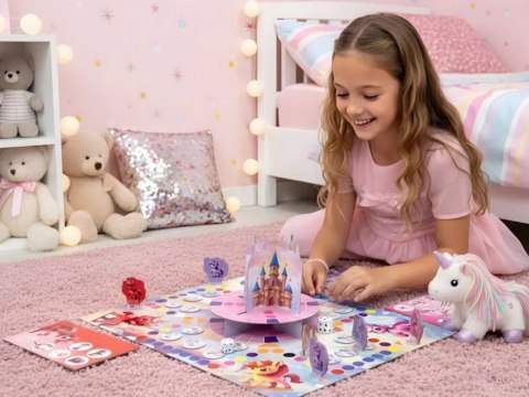 Alexander Bajkowa gra planszowa Królestwo jednorożców