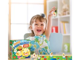 Alexander Gra planszowa Kwaki rozrabiaki - modułowa plansza