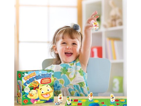 Alexander Gra planszowa Kwaki rozrabiaki - modułowa plansza