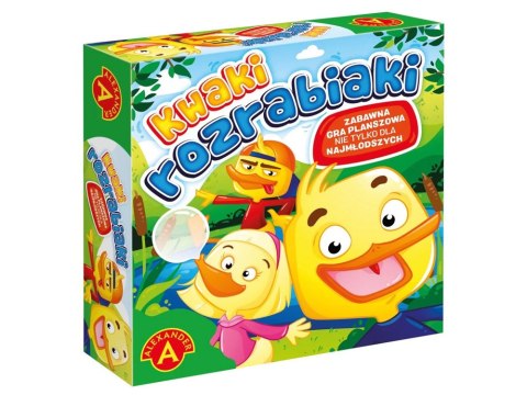 Alexander Gra planszowa Kwaki rozrabiaki - modułowa plansza