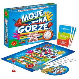 Alexander Towarzyska gra planszowa Moje na górze - wersja familijna