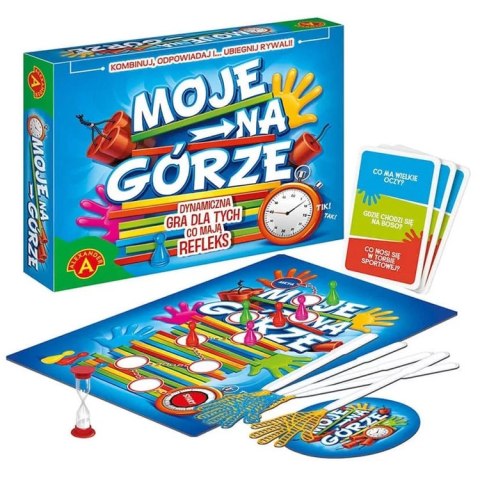 Alexander Towarzyska gra planszowa Moje na górze - wersja familijna