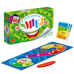 Alexander Towarzyska gra planszowa Nie śmiej się! Wersja podstawowa - 440 haseł GR0802