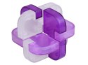 Kostka Puzzle Lock Układanka logiczna Łamigłówka 3D GR0778