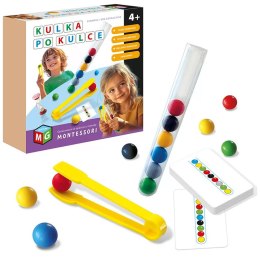 Multigra Gra edukacyjna MONTESSORI Kulka po kulce GR0786