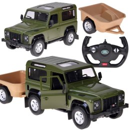 Rastar auto zdalnie sterowane Land Rover Defender 1:14 pilot ośw
