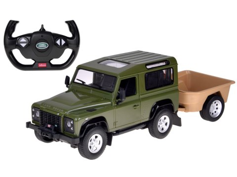 Rastar auto zdalnie sterowane Land Rover Defender 1:14 pilot ośw