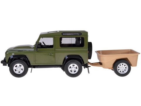 Rastar auto zdalnie sterowane Land Rover Defender 1:14 pilot ośw