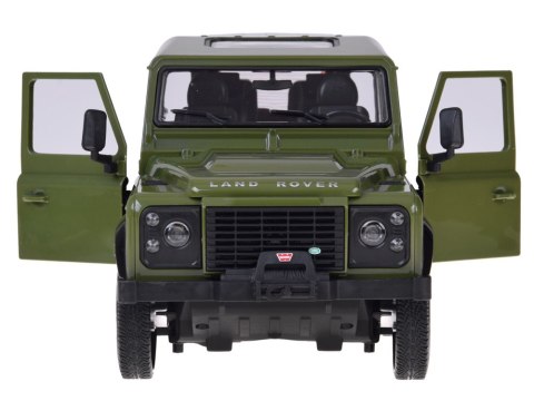Rastar auto zdalnie sterowane Land Rover Defender 1:14 pilot ośw