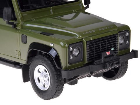 Rastar auto zdalnie sterowane Land Rover Defender 1:14 pilot ośw