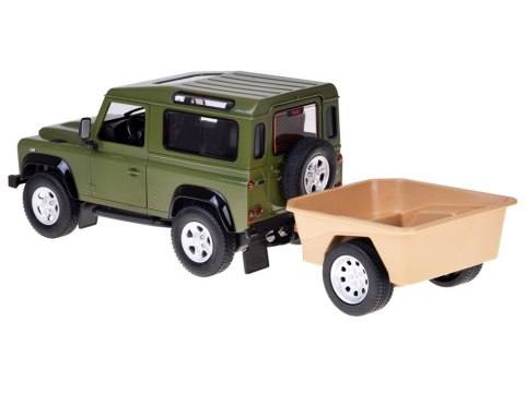 Rastar auto zdalnie sterowane Land Rover Defender 1:14 pilot ośw