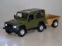 Rastar auto zdalnie sterowane Land Rover Defender 1:14 pilot ośw