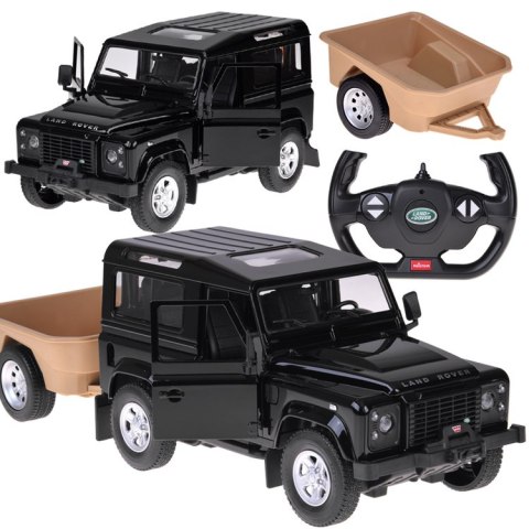 Rastar auto zdalnie sterowane Land Rover Defender 1:14 pilot ośw