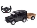 Rastar auto zdalnie sterowane Land Rover Defender 1:14 pilot ośw