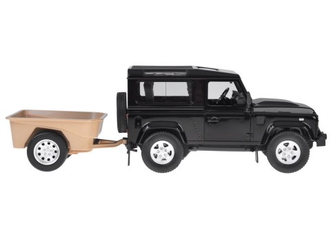 Rastar auto zdalnie sterowane Land Rover Defender 1:14 pilot ośw